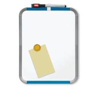 Nobo Tableau Magnétique Slim-Line 280x220 Mm, Blanc