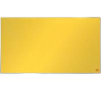 Nobo Tableau pour notes Impression Pro 1915429 40x71cm feutre jaune