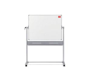 NOBO Tableau tournant sur pied, émaillé, dimensions du tableau : 1200 x 900 mm