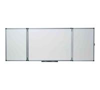 Nobo Triptyque Magnétique Blanc Emaillé, 1500x1200 Mm