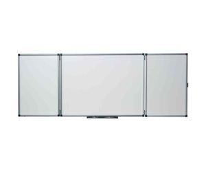 Nobo Triptyque Magnétique Blanc Emaillé, 1500x1200 Mm