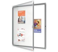 ACCO NOBO Vitrine d'affichage extérieure Nobo Premium Plus – 12 feuilles