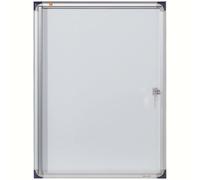 Nobo Vitrine D'affichage En Verre Magnétique