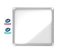 Vitrine d'affichage extérieure Nobo Premium Plus - 6 feuilles