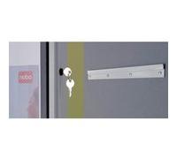 nobo Vitrine d'affichage liège paroi arrière intérieur 4 x DIN A4