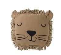 Nobodinoz coussin 34 x 34 cm brodé coton