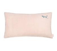 Nobodinoz coussin 50 x 30 cm brodé lin f
