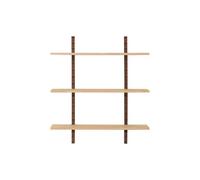 NOBODINOZ - Etagère murale Bois naturel