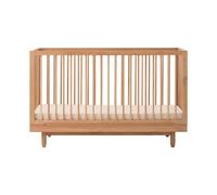 NOBODINOZ - Lit bébé évolutif Bois naturel