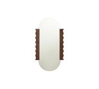NOBODINOZ - Miroir mural Marron