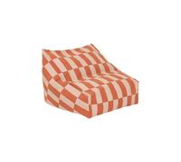 NOBODINOZ - Pouf d'extérieur enfant Orange