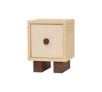 NOBODINOZ - Table de chevet Bois naturel