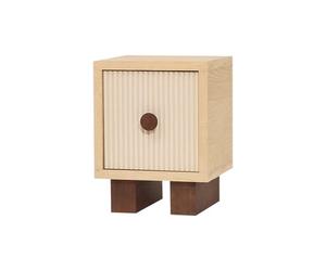 NOBODINOZ - Table de chevet Bois naturel