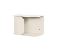 NOBODINOZ - Table de chevet murale Beige