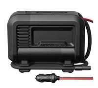 NOCO AIR10: Gonfleur de pneu UltraRapide 10A - Compresseur d’air portable 12V - Débit 36 SLPM - Gonfle de 0 à 40 PSI en 3,8 min - Manomètre numérique + arrêt automatique
