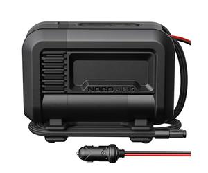 NOCO AIR15: Gonfleur de pneu UltraRapide 15A - Compresseur d’air portable 12V - Débit 44 SLPM - Gonfle de 0 à 40 PSI en 2,9 min - Manomètre numérique + arrêt automatique