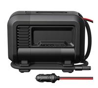 NOCO AIR15: Gonfleur de pneu UltraRapide 15A - Compresseur d’air portable 12V - Débit 44 SLPM - Gonfle de 0 à 40 PSI en 2,9 min - Manomètre numérique + arrêt automatique