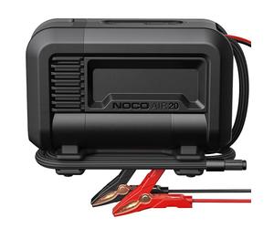 NOCO AIR20: Gonfleur de pneu UltraRapide 20A - Compresseur d’air portable 12V - Débit 47 SLPM - Gonfle de 0 à 40 PSI en 2,5 min - Manomètre numérique + arrêt automatique