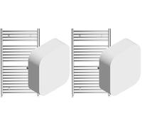 NodOn - Boîtier de pose en saillie pour modules Zigbee et EnOcean, accessoire, IP44, compatible avec tous les modules, montage rapide, installation simple, gain de temps, sans travaux (Lot de 2)