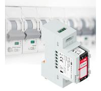NodOn Boîtier pour rail DIN V3 – 6 A, IP20 – Blanc