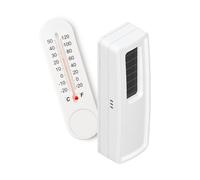 Capteur de Température Sans Fil Compatible EnOcean Blanc