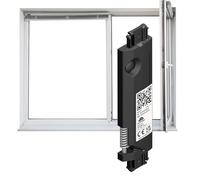 NodOn Détecteur d'ouverture invisible sans pile compatible EnOcean IPX3 Noir