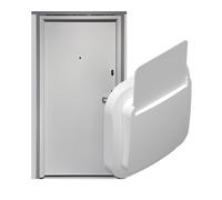 Interrupteur à Carte Sans Fil Compatible EnOcean Compact Blanc