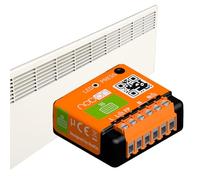 Nodon - EnOcean - Module Chauffage Fil Pilote avec Mesure de Consommation - Gestion du Chauffage Pièce par Pièce - économies d’énergie, 6 Modes - Compatible avec Jeedom, eedomus, MyUbiwizz