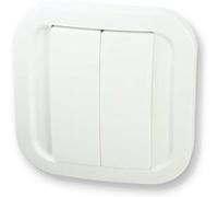 NodOn Interrupteur Philips Hue Connectée Sans Fil Sans Pile | Interrupteur Sans Fil Sans Pile Hue Philips - Zigbee Interrupteur Connecté Compatible Bridge Philips Hue v2