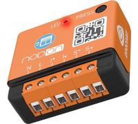 NODON, module encastré EnOcean pour volets roulants & stores compacts, orange
