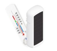 NODON, capteur de température et d'humidité Sans fil et sans pile, blanc