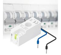 NODON, compteur d'énergie Zigbee 3.0 bidirectionnel compact, blanc