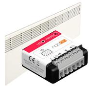 NodOn Zigbee 3.0 Module Chauffage Fil Pilote avec Mesure de Consommation - Fil Pilote Connecté Gestion Chauffage - Economies d’Energie, 6 modes, Compatible Zigbee Home Assistant, Jeedom, Zigbee2MQTT