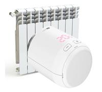 NodOn - Zigbee 3.0 - Tête de Vanne Thermostatique Radiateur | Gestion Chauffage Pièce par Pièce - Economies d’énergie et Installation Facile - Compatible Home Assistant, Homey, Jeedom etc