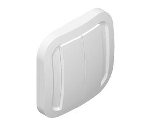 NodOn Zigbee Green Power - Interrupteur Sans Fil Sans Pile Mural | Interrupteur Connecté avec Installation Rapide et Plusieurs Versions - Compatibilité Zigbee Home Assistant, Jeedom, Z2M