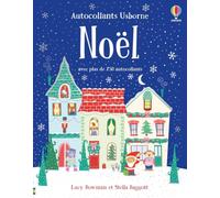 Noël - Autocollants Usborne - Dès 5 ans