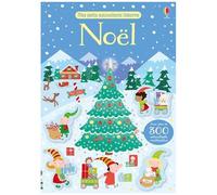 Noël - Avec Plus De 300 Autocollants Réutilisables