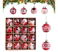 noel boule de boules transparente neige noël decoration décoration à plastique rouge sapin cadeau couronne remplir transparentes mon 1er grosses grosse bleu personnalisée