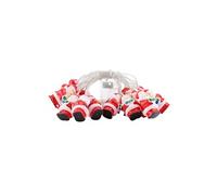 Noël Décoration 20LED Guirlande Lumineuse Fée Lanterne de Forme Père Noël String Party Props