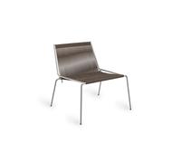 Noel Fauteuil Acier Inoxydable/ Laine Gris Foncé