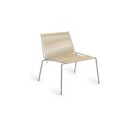 Noel Fauteuil Acier Inoxydable/ Lin