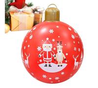 Noël gonflable 61 x 47 cm réutilisable saisonnier Père Noël et renne