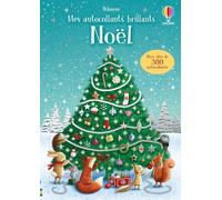 Noël - Mes autocollants brillants - Dès 3 ans