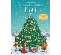 Noël - Avec Plus De 300 Autocollants Réutilisables