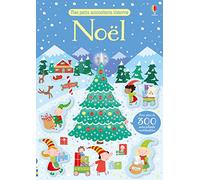 Noël - Avec Plus De 300 Autocollants Réutilisables