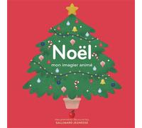 Noël Mon imagier animé - Collectif - Gallimard jeunesse - cartonné - Album éveil dès la naissance