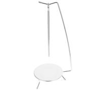 Noël Support à Brochettes Suspendu Barbecue en Acier Inoxydable | 36x12,8x12,8cm, Grille pour Aliments, Brochettes Kebab, Usage Maison ou Camping RV
