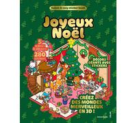 Noël - Sweet and Cosy stickers book - Shan shan Zhu - Solar - broché - Livre-jeu