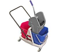 Nölle 00189600 Chariot de nettoyage Double