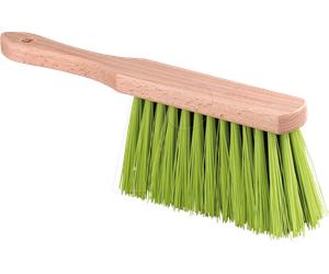 NOELLE 210200 - Brosse à main en bois et élasthanne 29,0 cm, vert
